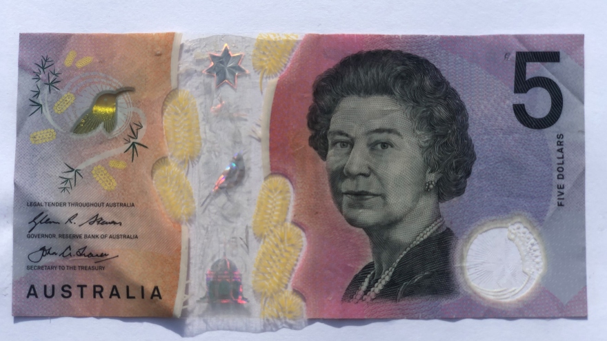Tiền tệ của Australia thay đổi sau khi Nữ hoàng Elizabeth II qua đời